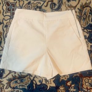 white shorts • Zara, size small